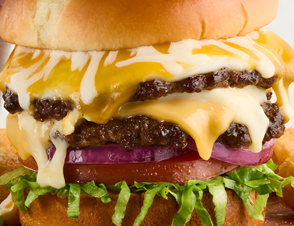 Ruby-Tuesday-Five-Cheese-Smashed Burger